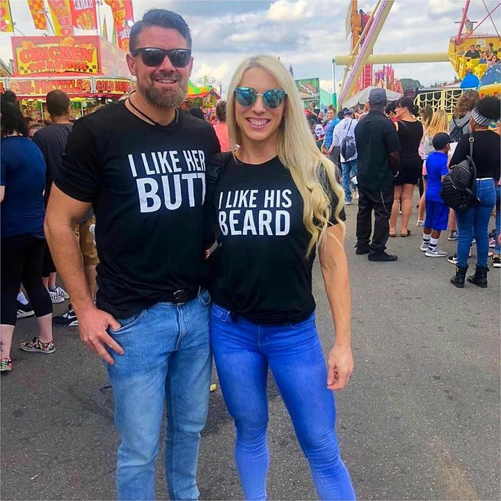 His Beard & Her Butt Shirts