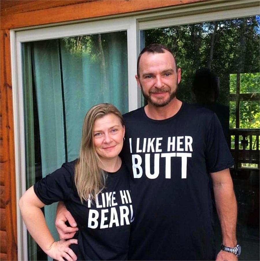 His Beard & Her Butt Shirts