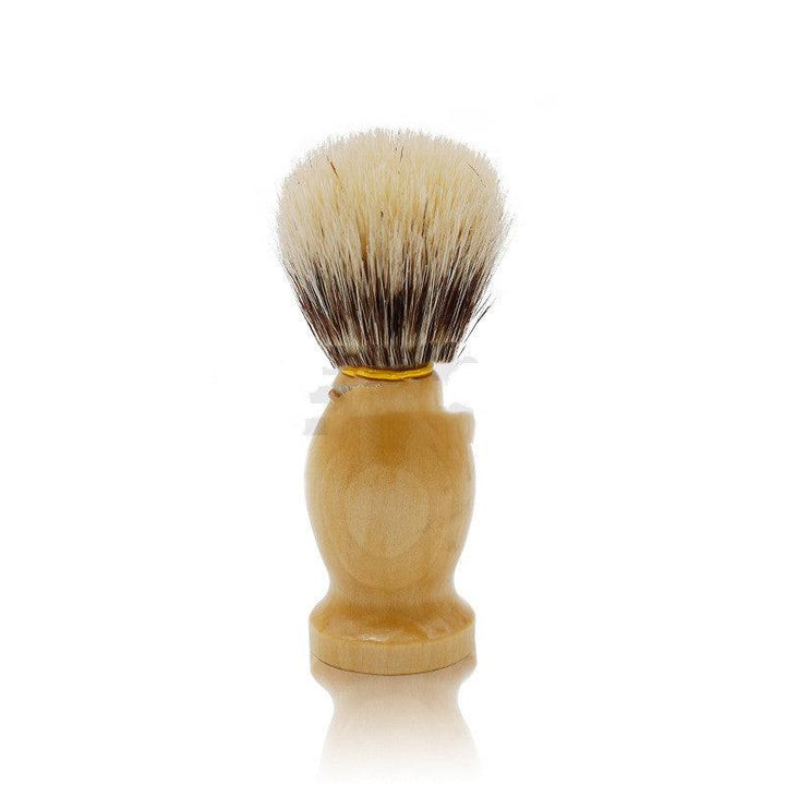 Wholesale Household Shaving And Beard Brushes, Hairdressing Supplies, Pig Bristles And Beard Brushes, Solid Wood Hair Salon Brushes, Brushes Brown