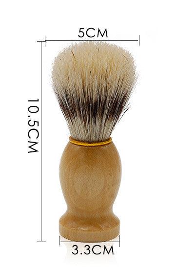 Wholesale Household Shaving And Beard Brushes, Hairdressing Supplies, Pig Bristles And Beard Brushes, Solid Wood Hair Salon Brushes, Brushes