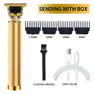 Hair Trimmer Clipper Rechargeable Hair Clipper Gold models