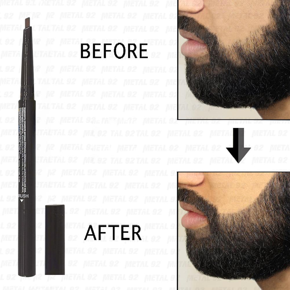 Painted waterproof beard pen