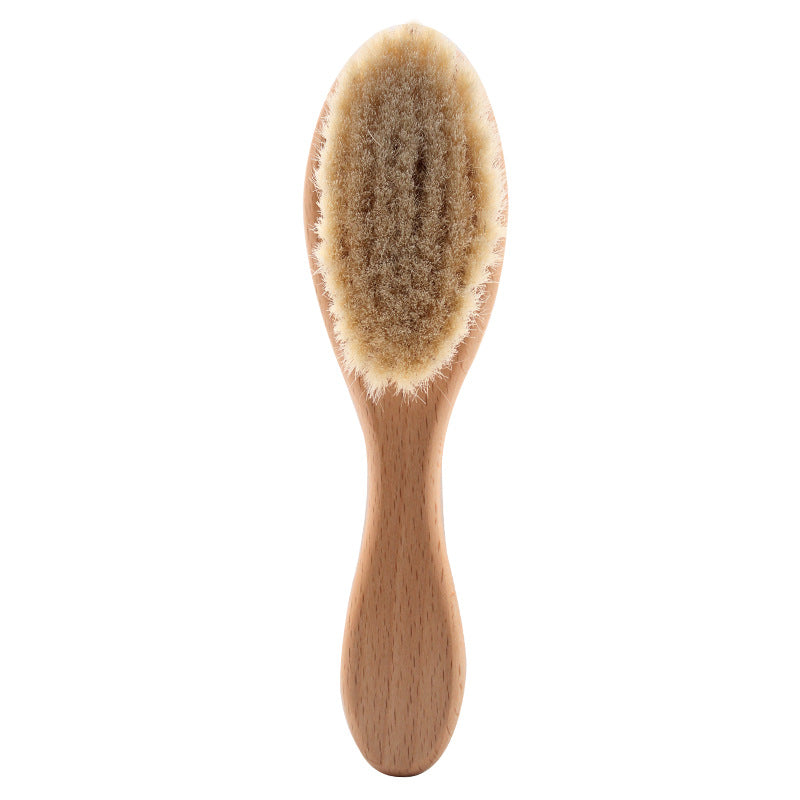 Modeling beard comb Wood color