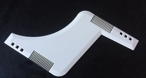 Zafrani Beard Comb White