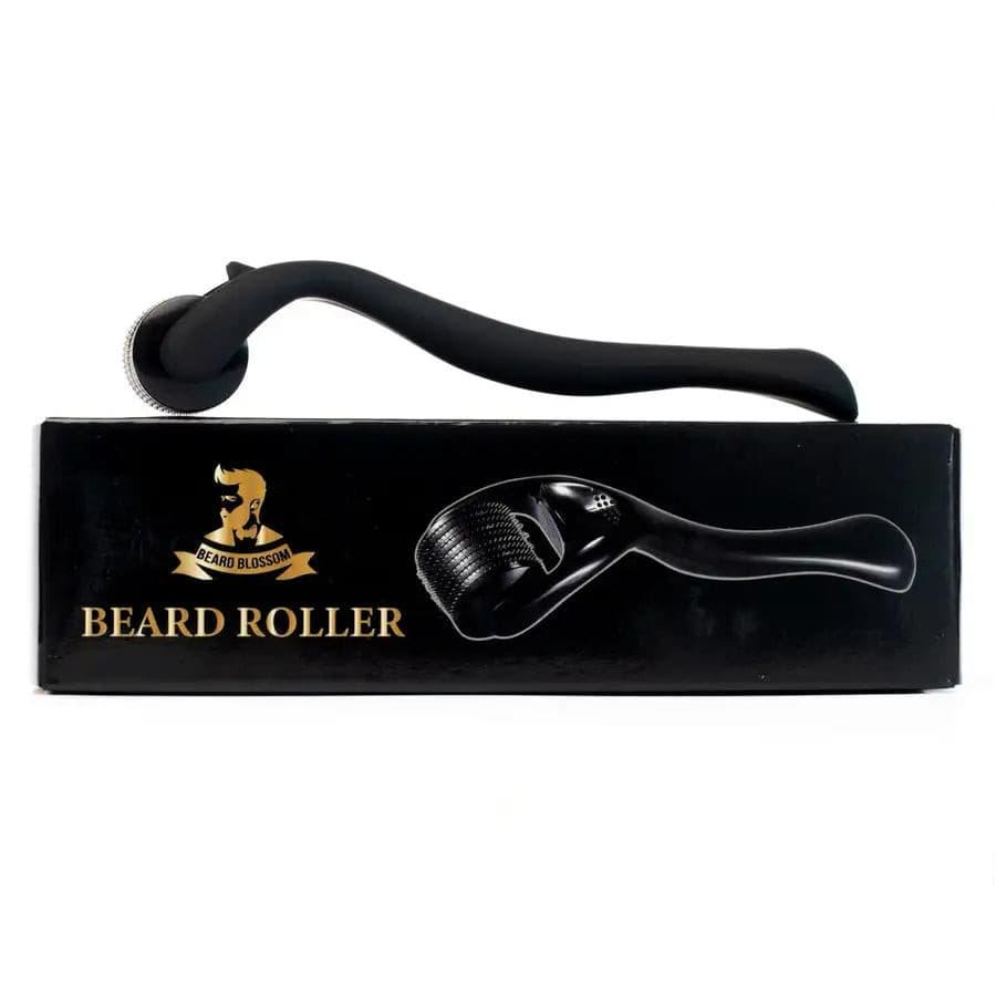 Beard Blossom Matte Black Beard roller
