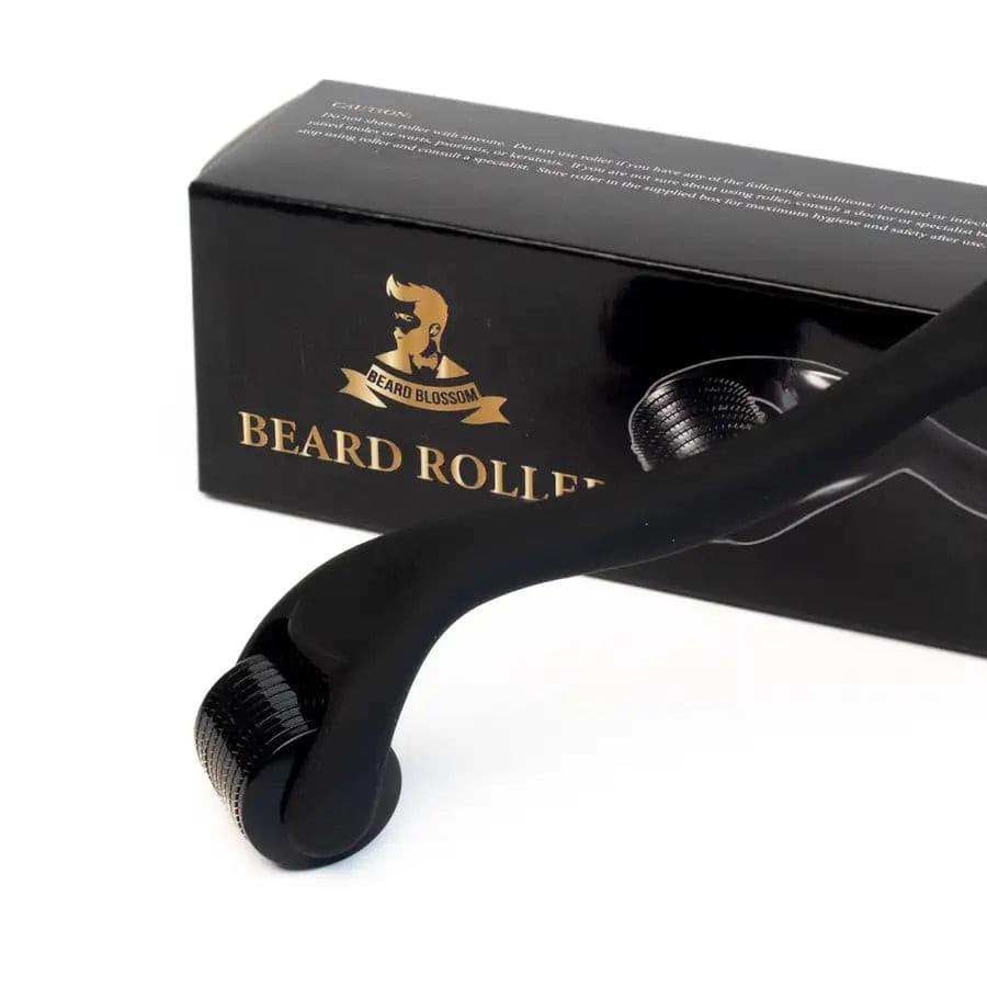 Beard Blossom Matte Black Beard roller