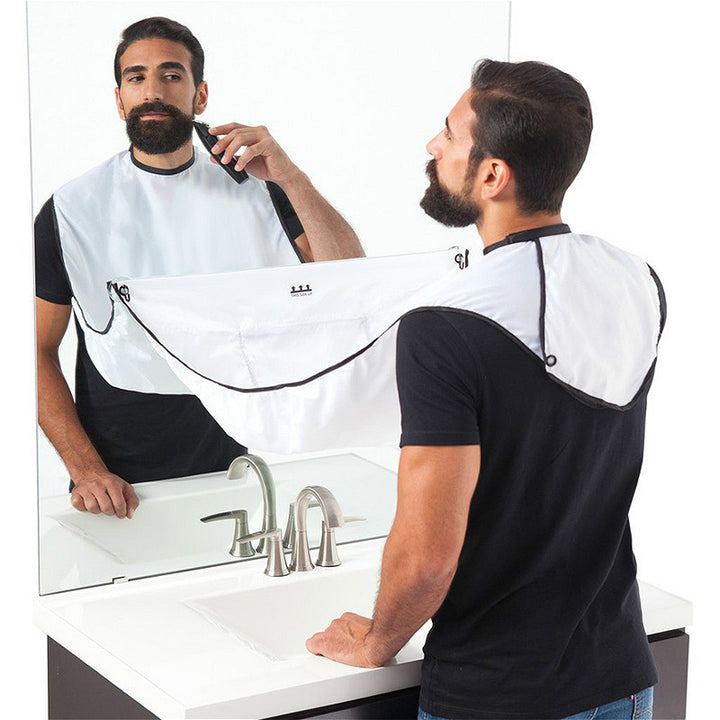 Shaving Apron Beard Shaping Protection Cloth