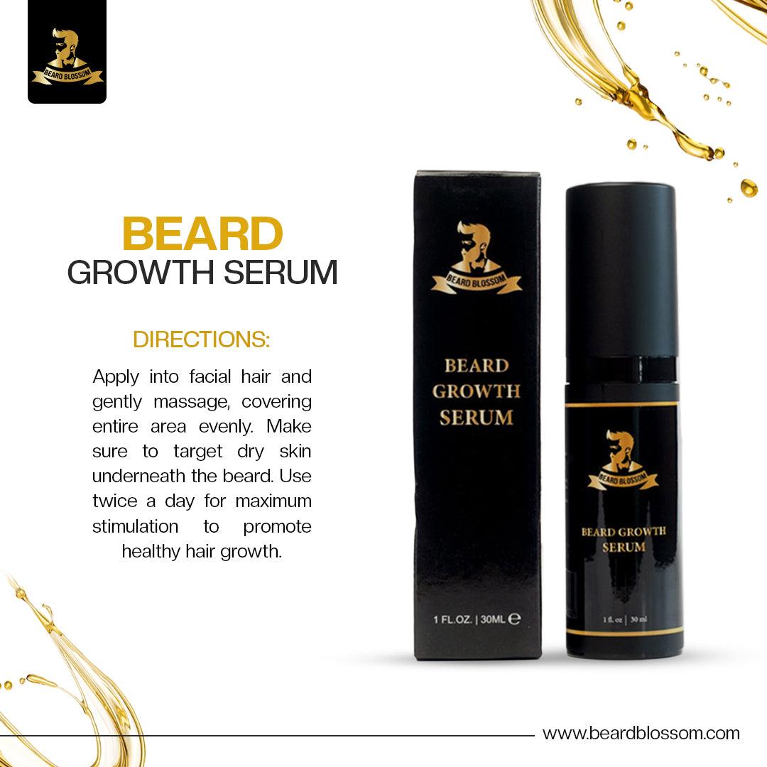Beard Blossom Beard Growth Serum