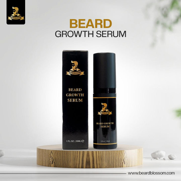 Beard Blossom Beard Growth Serum